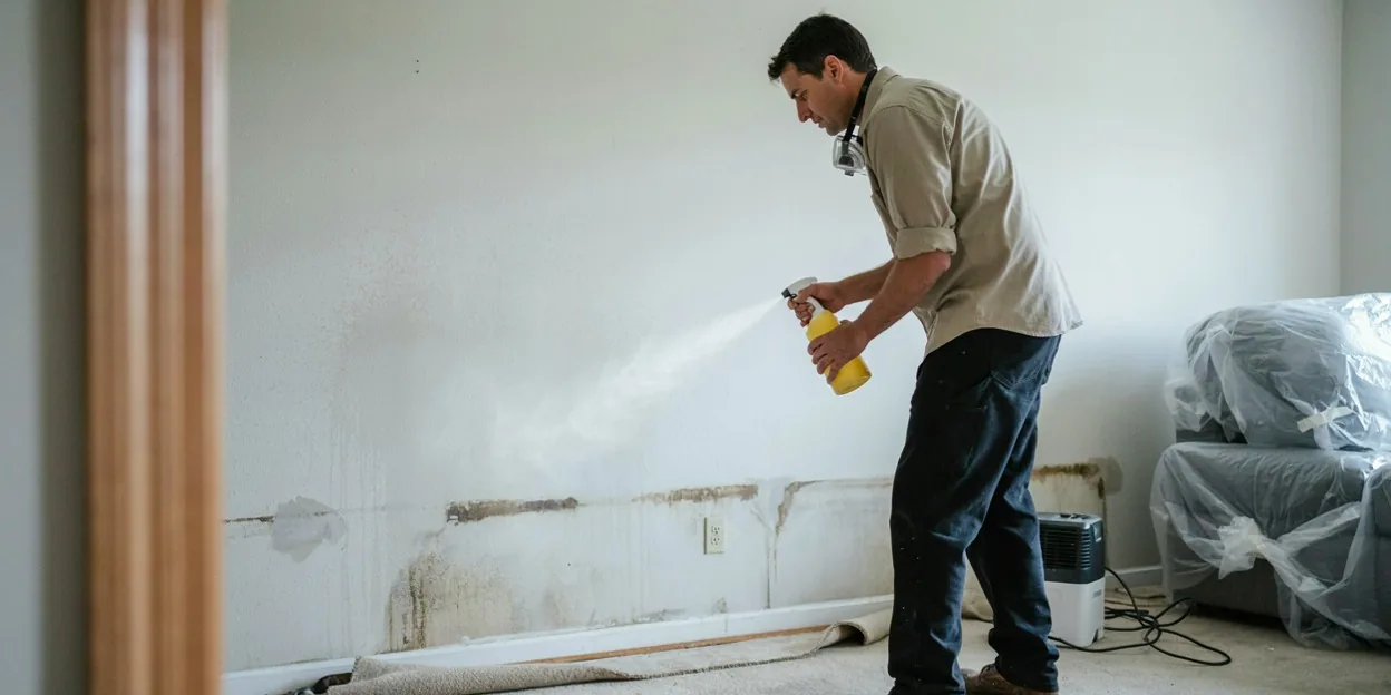 Water damage restoration in Eagan, MN
