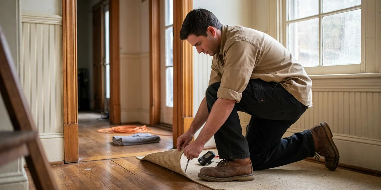Water damage restoration in Burnsville, MN